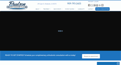 Desktop Screenshot of paulsonortho.com